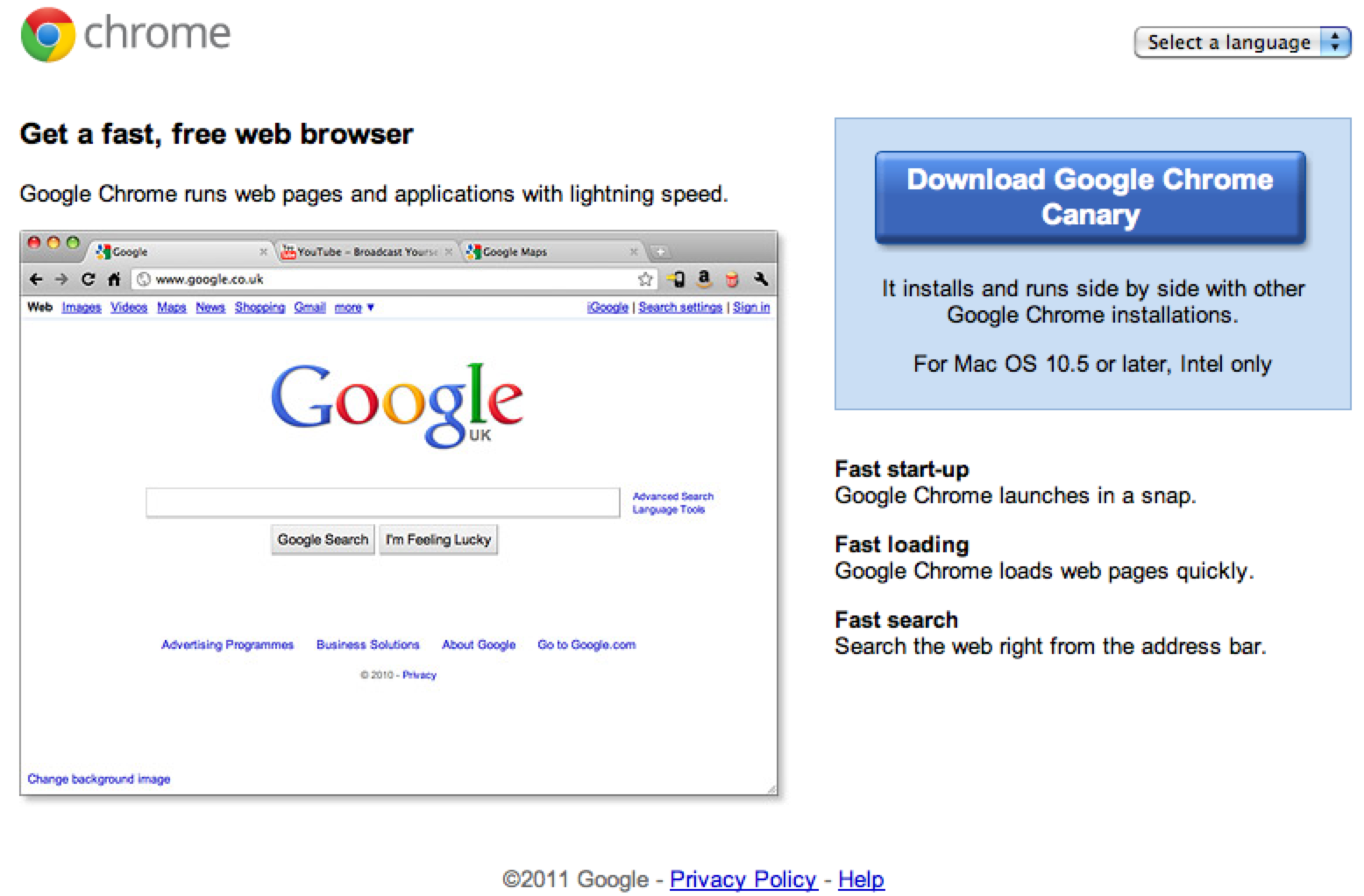 old chrome versions for mac